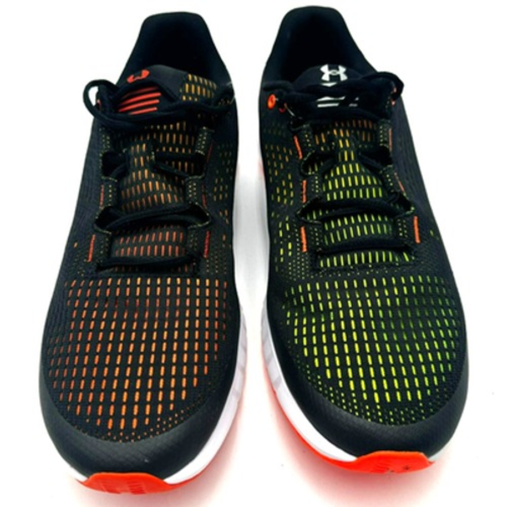 UNDER ARMOUR Men's Size 9 RARE SAMPLE 2019 Pursuit‎ SE Black Neon Running Shoes